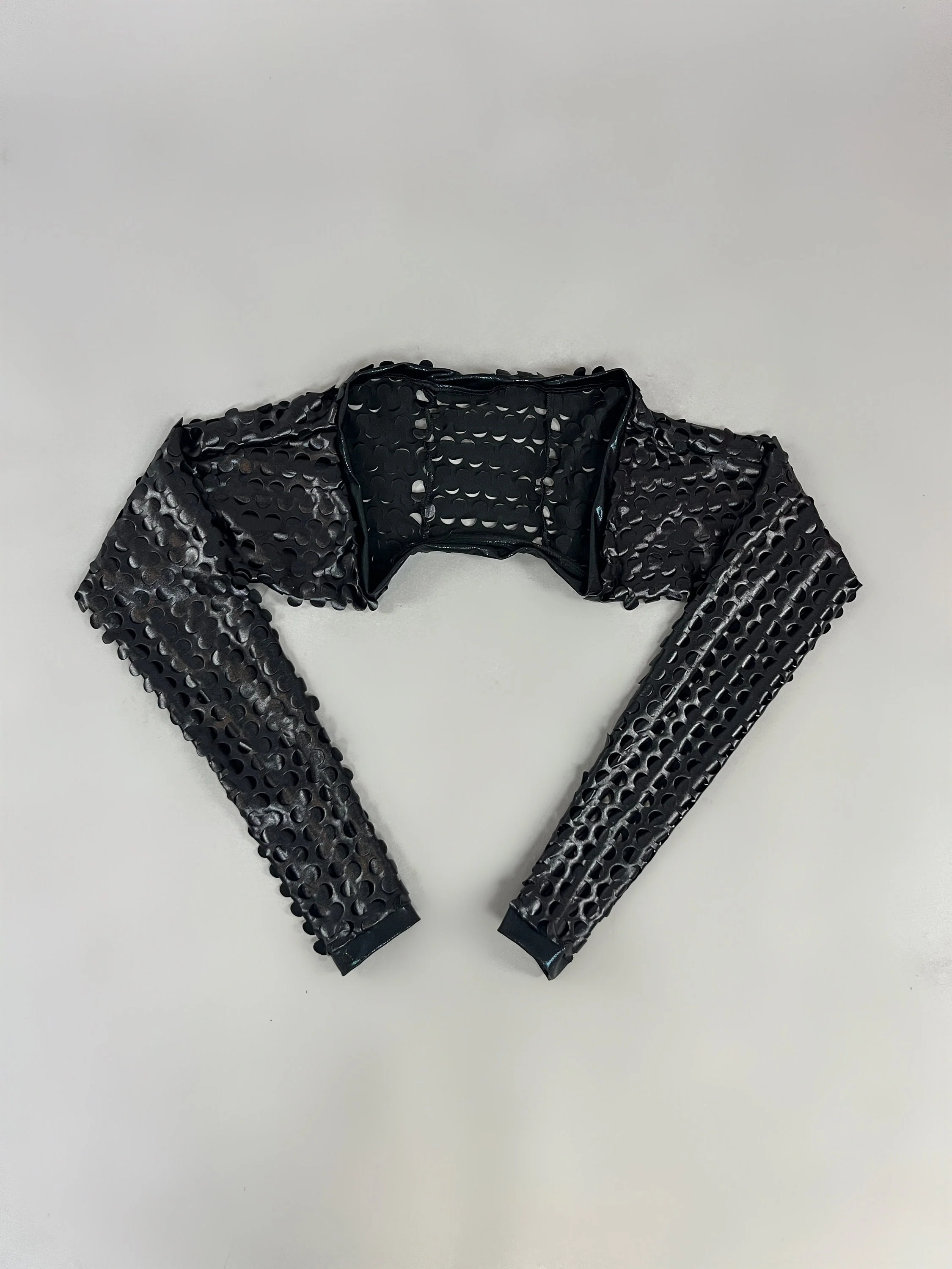 Trending Now, Futuristic Shrug, Exotic Dancewear, Edm Fashion, Futuristic Fashion, Handmade Shrug, Festival Outfit - Image 10
