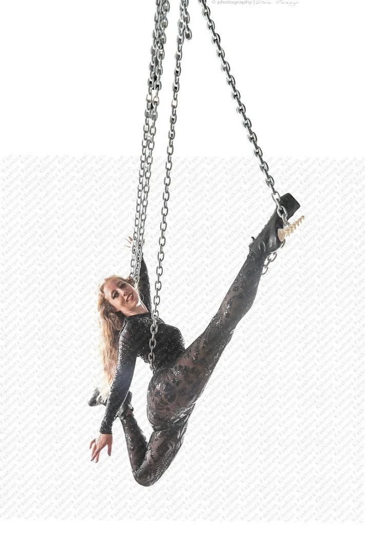 Showgirl Costume, Black Sequin Jumpsuit, Sheer Bodysuit, Bellydance Outfit, Men or Women, Floral Mesh Unitard - Image 4