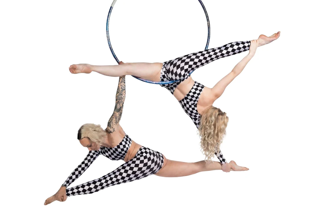 Asymmetrical Harlequin Catsuit, Checkerboard Spandex Jumpsuit, One Sleeve One Leg Bodysuit with Cutout, 4 Way Stretch Performance Wear - Image 12