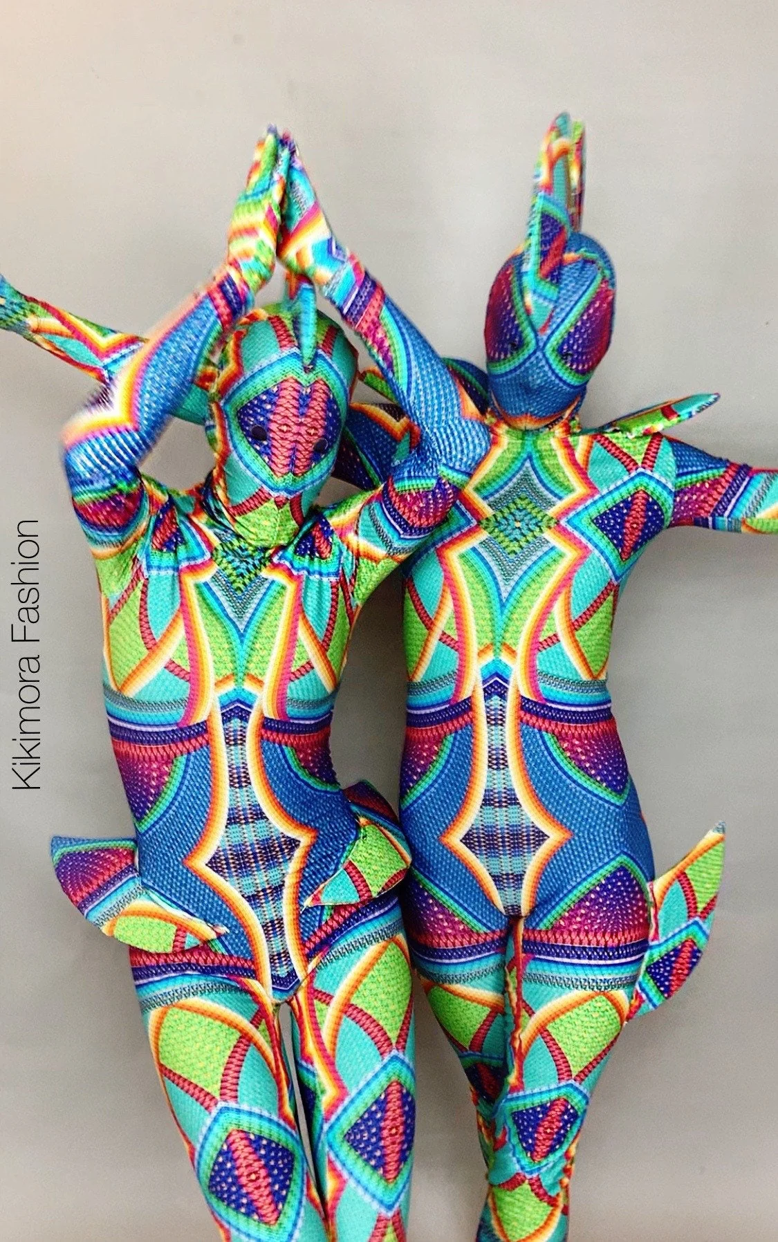 Under the Sea Outfit, Fish Creature Costume, Fantasy Cosplay, Acrobatic Zentai, Circus Performance Wear, Exotic Dance Suit - Image 2