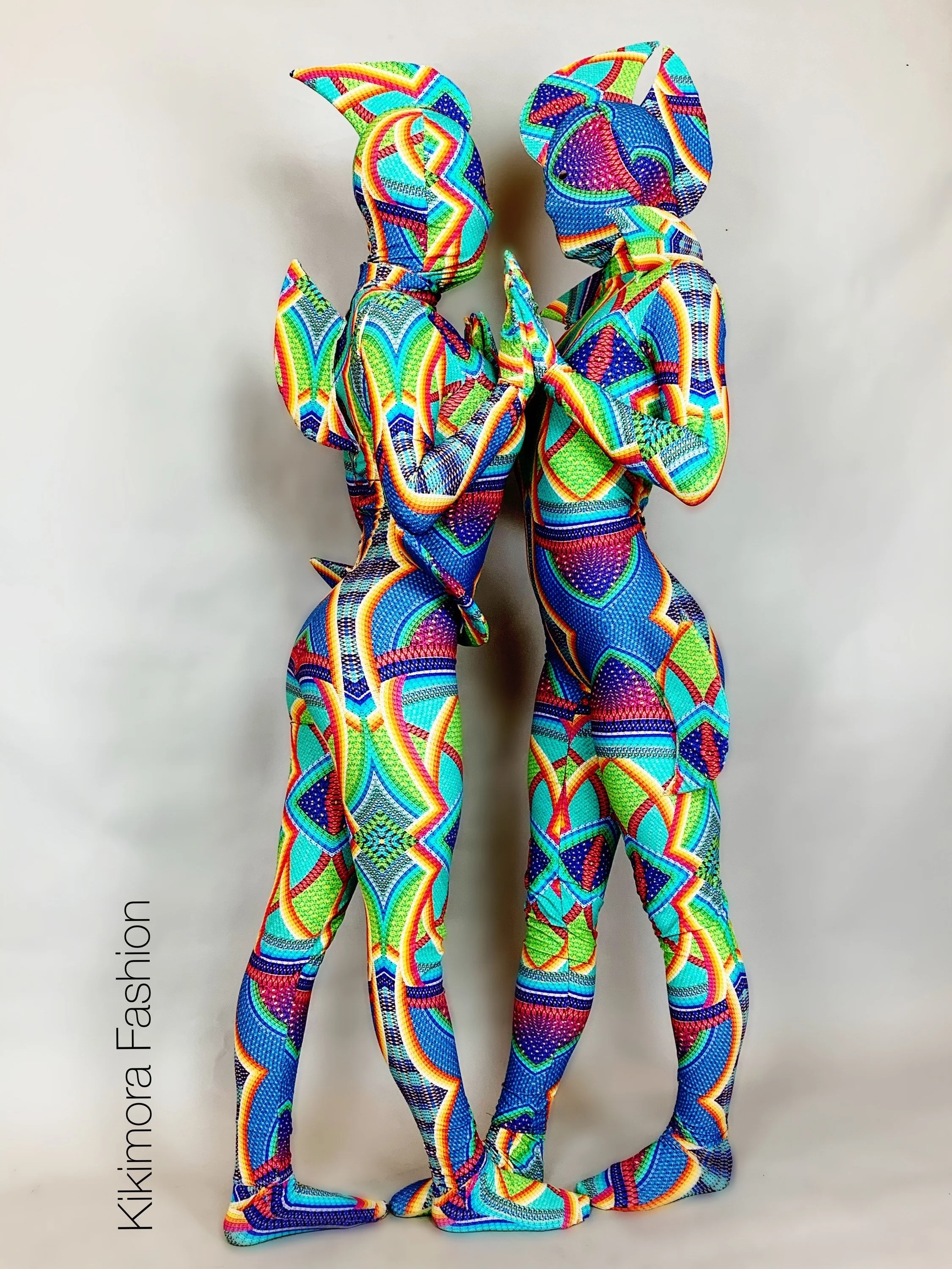 Under the Sea Outfit, Fish Creature Costume, Fantasy Cosplay, Acrobatic Zentai, Circus Performance Wear, Exotic Dance Suit - Image 4